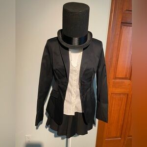 Wayne’s World “baberham Lincoln” halloween costume